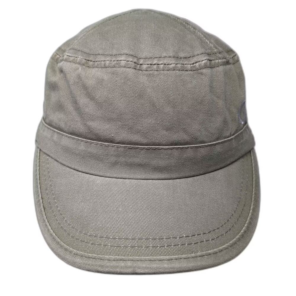 Alternative Army Cap Cadet Green One Size Hat Bicycle Embroidered Strapback